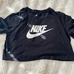 Nike Black Loose Fit Tee